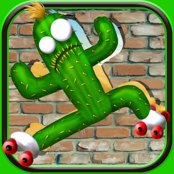 Roller Cactus 3D LOGO-APP點子