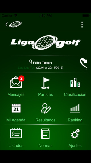 【免費運動App】Liga Golf-APP點子