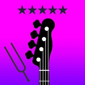 Bass Tuner Pro - Tune your bass guitar with precision and ease! LOGO-APP點子