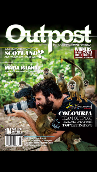 【免費旅遊App】Outpost - Travel and Adventure Magazine for your Outdoor Lifestyle-APP點子