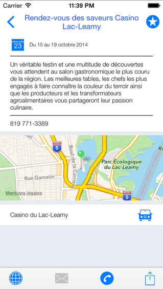 【免費娛樂App】DG Mobile - Divertissement et tourisme à Gatineau-APP點子