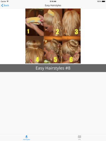 【免費生活App】Easy Hairstyles-APP點子