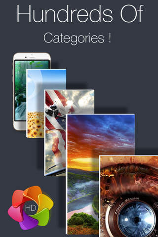 HDWallpapers - For iPhone6, iPhone 6 Plus screenshot 3