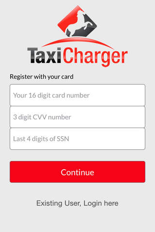 Taxi Charger Card screenshot 2