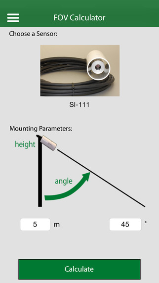 Field of View Calculator