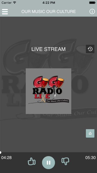 GoGoRadio LIVE App