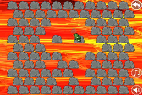 A Dinosaur Lava Jump - Cute Hoppy Monster Madness PRO screenshot 4