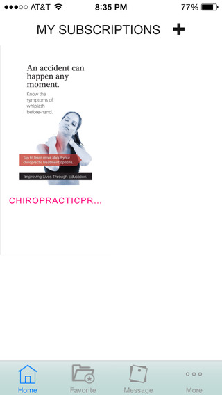 Chiropractic Products