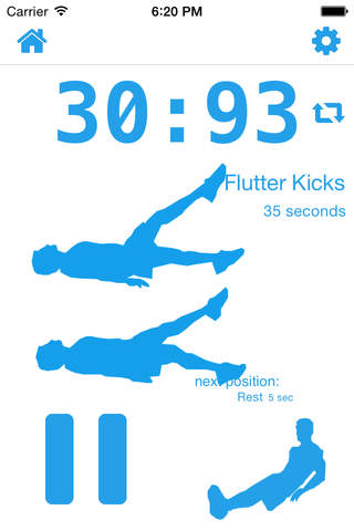 10 Minute Abs Calisthenics Challenge - Get your six pack with Full Fitness exercise workout trainer screenshot 4