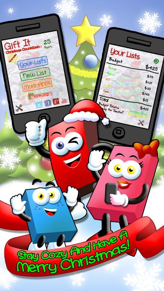 【免費生活App】Gift It - A Christmas Shopping List & Countdown App!-APP點子