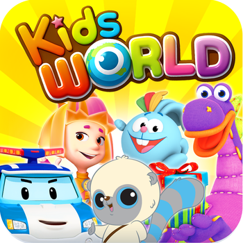 Kids WORLD. LOGO-APP點子