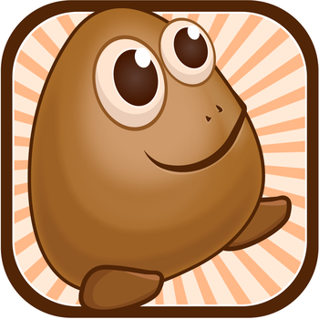 Baby Egg Hoppy Jump Adventure - Cute Pou Bouncing Pet Mania FREE LOGO-APP點子