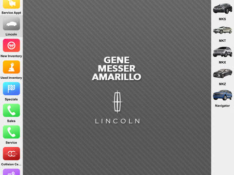 【免費商業App】Gene Messer Lincoln Amarillo Dealer App-APP點子