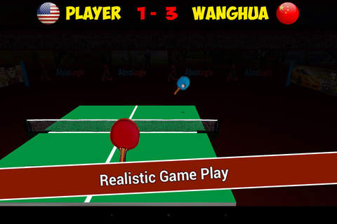 Play Ping Pong - Amazing Table Tennis Game to Play With Friends screenshot 4