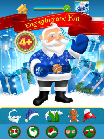 【免費遊戲App】My Festive Secret Santa Christmas Dressing Up Copy Maker Advert Free Game-APP點子