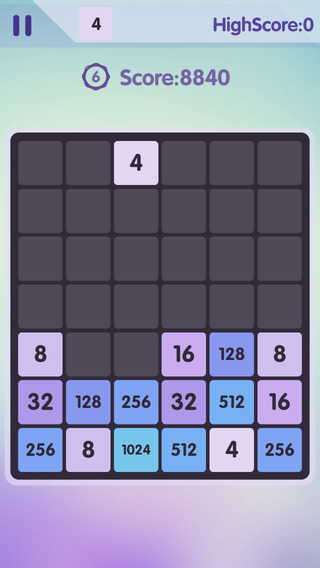 【免費遊戲App】2048-Tiles-APP點子