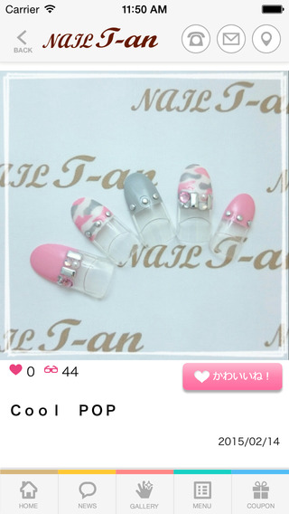 【免費生活App】Nail T-an 錦糸町店-APP點子