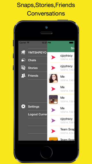 SnapHack Pro for Snapchat - Hack Snapchat to save snap photos videos and upload snaps to snap chat