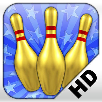 Gutterball: Golden Pin Bowling HD LOGO-APP點子