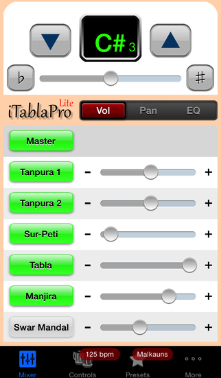 iTablaPro Lite - Tabla Tanpura Player