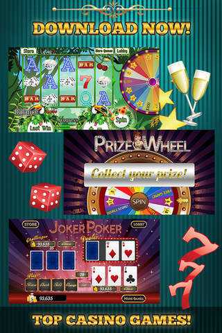 Ace 4 King Casino - Top Slots & Gambling Games screenshot 4
