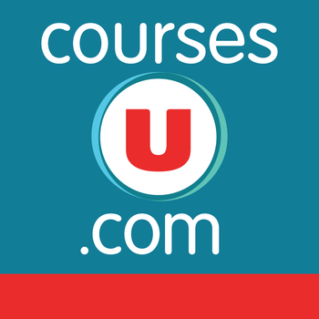 CoursesU.com : Vos courses sur votre mobile ! Choisissez entre le drive ou la livraison à domicile. LOGO-APP點子