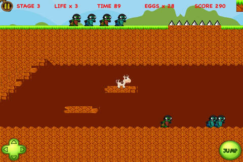 A Barnyard Chicken Coop - Egg Race Challenge screenshot 2