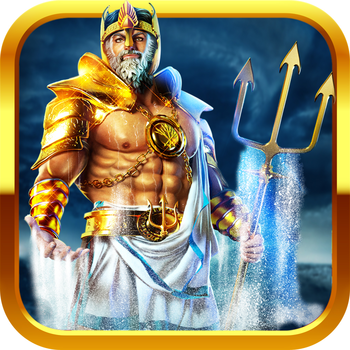 Poseidon God Slot Machine with Lucky Spin & Lucky Coins Casino Games 遊戲 App LOGO-APP開箱王