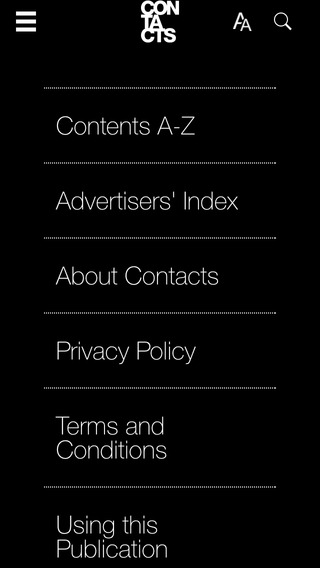 【免費書籍App】Spotlight Contacts Handbook-APP點子