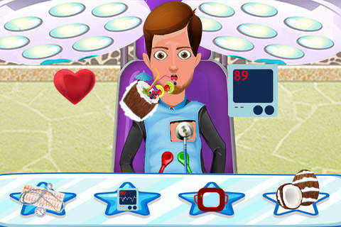 Surgery Simulator Doctor (Dr), Crazy Surgeon heart, ear Operation Game screenshot 2