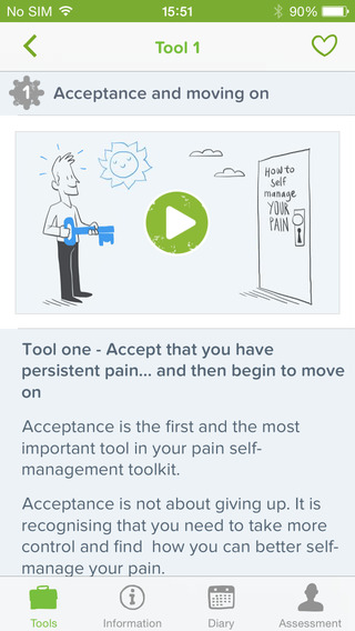【免費醫療App】Pain Toolkit-APP點子