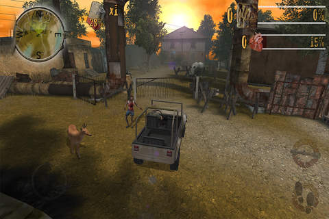 Zombie Fortress : Safari Pro screenshot 4