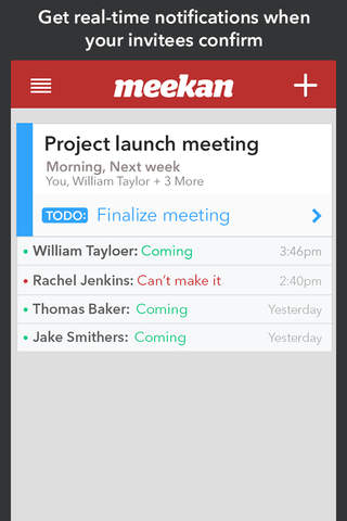 Meekan Schedule meetings for Google and Exchange Calendars screenshot 4