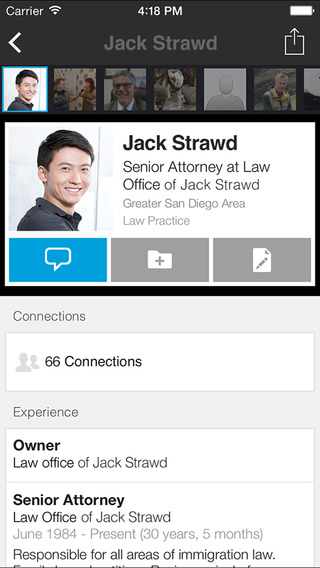 【免費商業App】LinkedIn Recruiter-APP點子