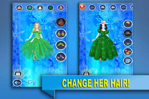 A++ Ice Beauty Salon Fashion Girl - Libbi High School Story screenshot 4