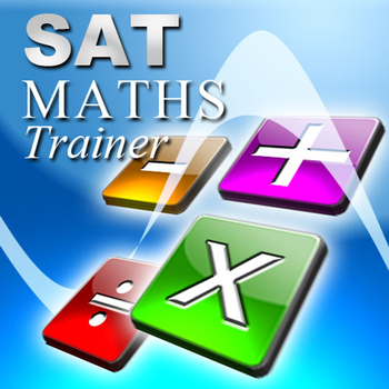 SAT Math Trainer LOGO-APP點子