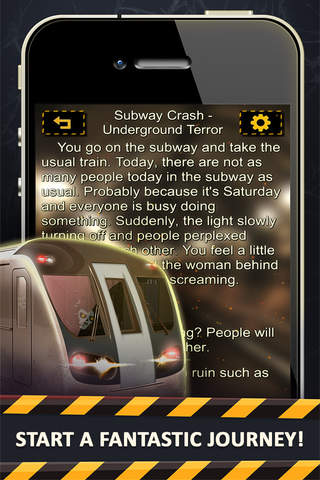 Subway Crash - Underground Terror Deluxe screenshot 2