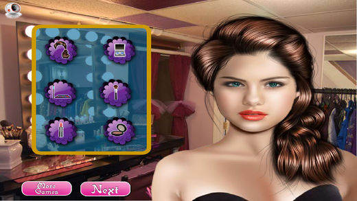 【免費遊戲App】Selena Gomez Dress Up-APP點子