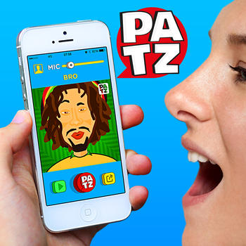 PATZ - Animated Messages LOGO-APP點子