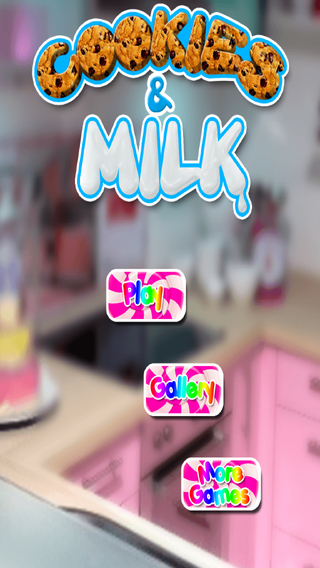 【免費遊戲App】Cookies & Milk - Kids Cooking & Baking Games FREE-APP點子