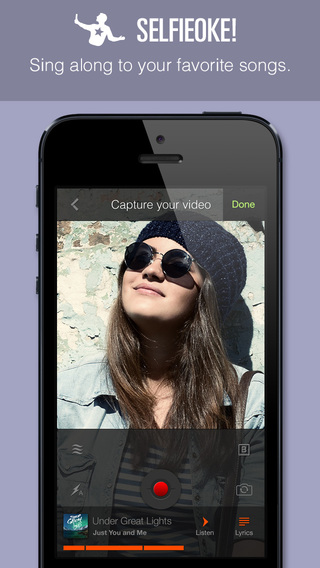 免費下載攝影APP|Snapverse – Create 20-Second Music Videos and 'Karaoke' Selfies! app開箱文|APP開箱王