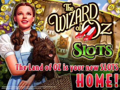 iPad Image of Wizard of Oz Slots Free Casino