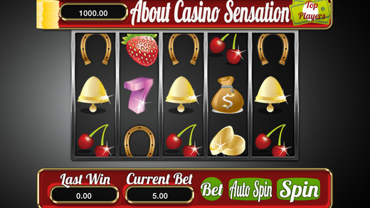 【免費遊戲App】AAAAA Aabbaut Casino Sensation-APP點子