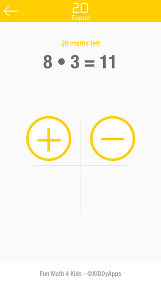 【免費遊戲App】Fun Math 4 Kids, Toddler and Primary School Children by KiDDyApps-APP點子