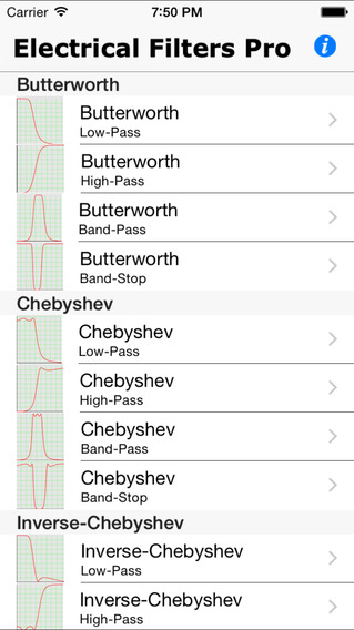 【免費教育App】Electrical Filters Pro-APP點子