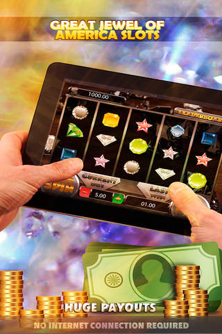 777 Amazing Precious Jewels Slots Machines - FREE Slot Games HD VIP screenshot 2