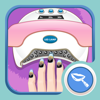 Fashion Nails - nail and manicure studio game for sweet girls LOGO-APP點子