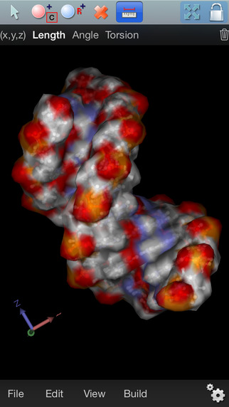 【免費教育App】iMolecular Builder-APP點子