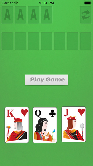 【免費遊戲App】i Solitaire Plus-APP點子