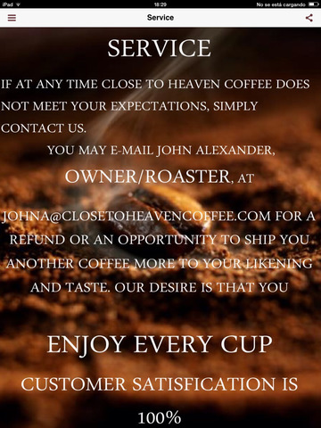 免費下載商業APP|Close to Heaven Coffee app開箱文|APP開箱王